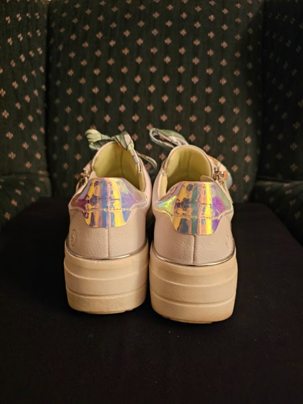 Leather Remonte Sneakers - Picture 4 of 5